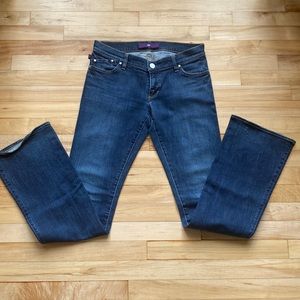 Victoria Beckham boot cut jeants